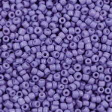 Seed beads 11/0 (2mm) California lilac
